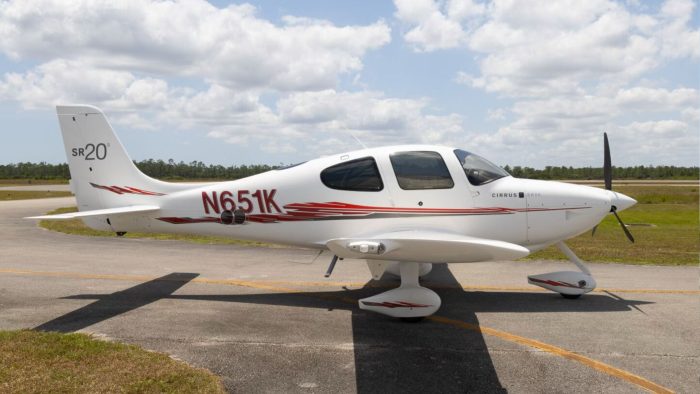 Cirrus SR20 G3