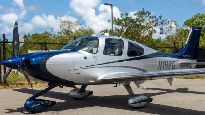 Cirrus SR22 G5