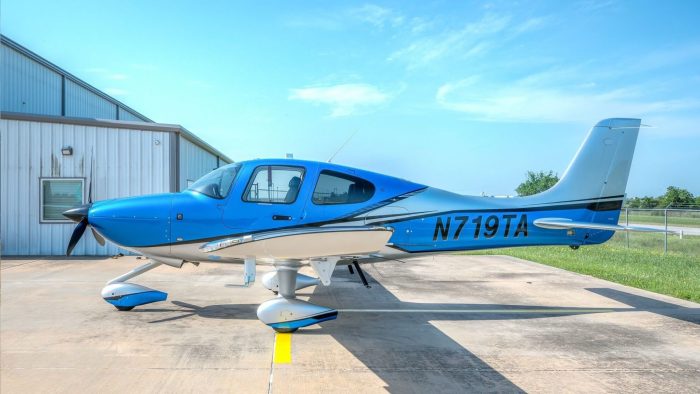 Cirrus SR20 G7