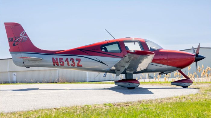 Cirrus SR22 G2