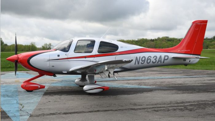 Cirrus SR22T G5