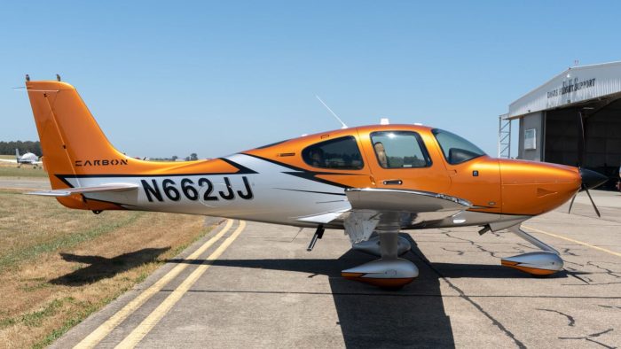 Cirrus SR20 G6