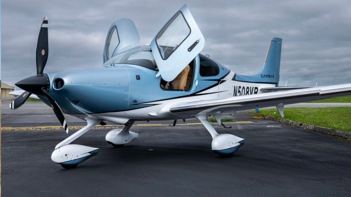 Cirrus SR22T G6
