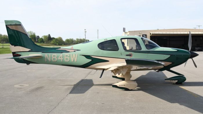 Cirrus SR22T G6